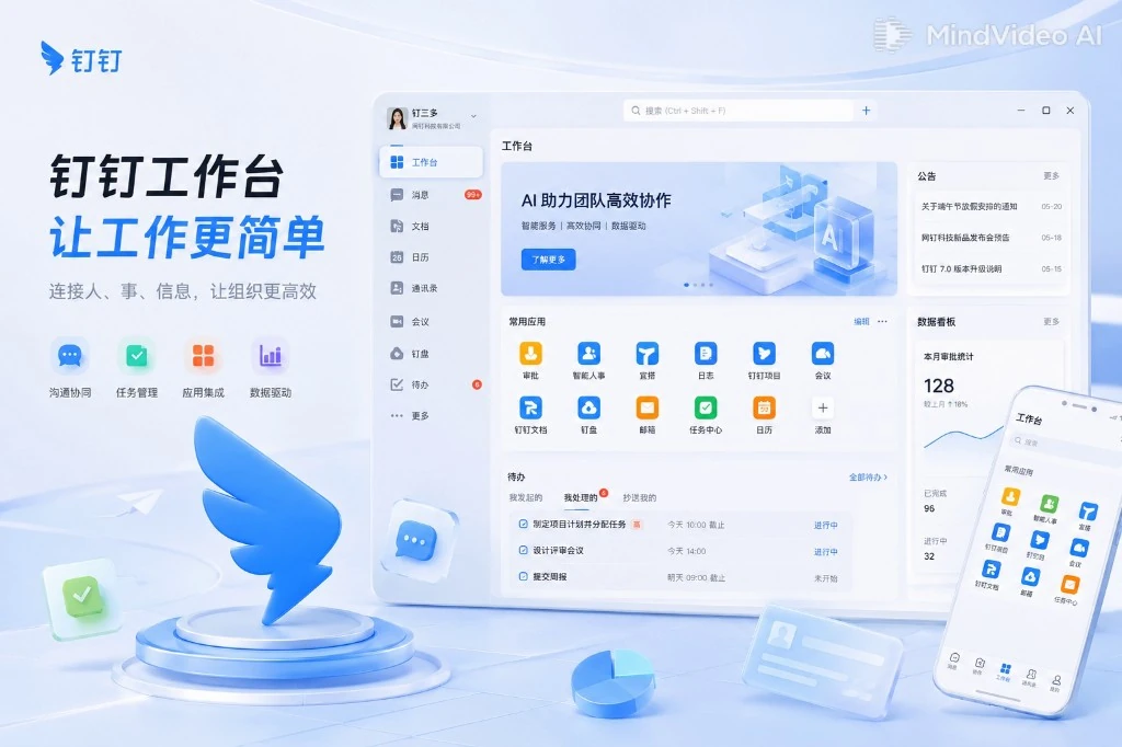钉钉下载实时通知与消息必达